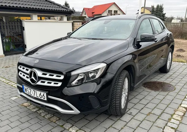 samochody osobowe Mercedes-Benz GLA cena 105000 przebieg: 47000, rok produkcji 2019 z Szydłowiec